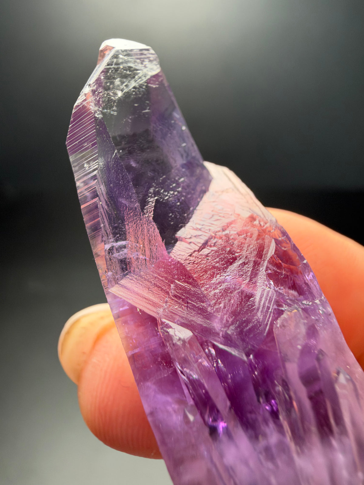 7.3cm Bowtie Amethyst, Guerrero, Mexico