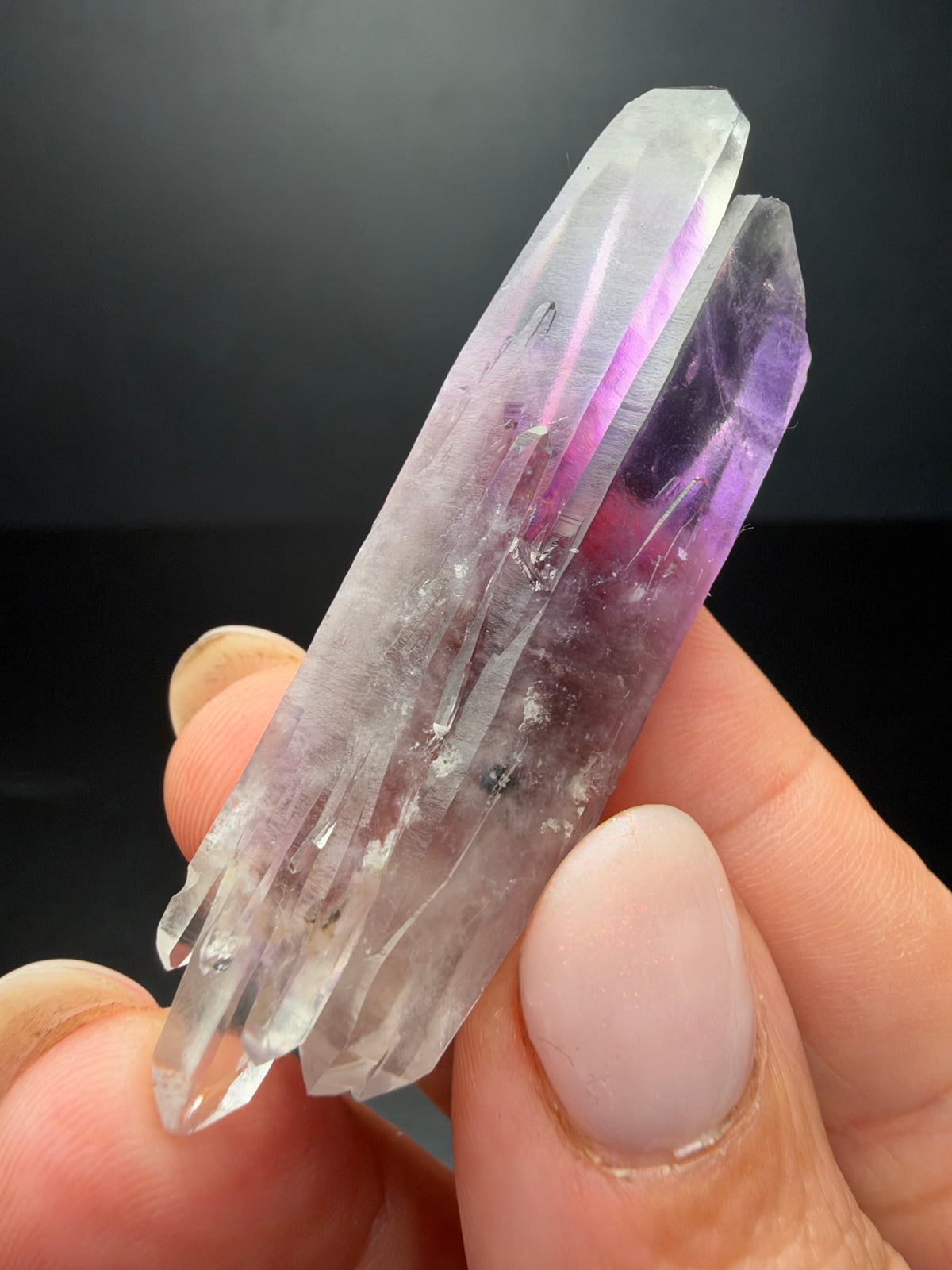 6.3cm Bowtie Amethyst, Guerrero, Mexico