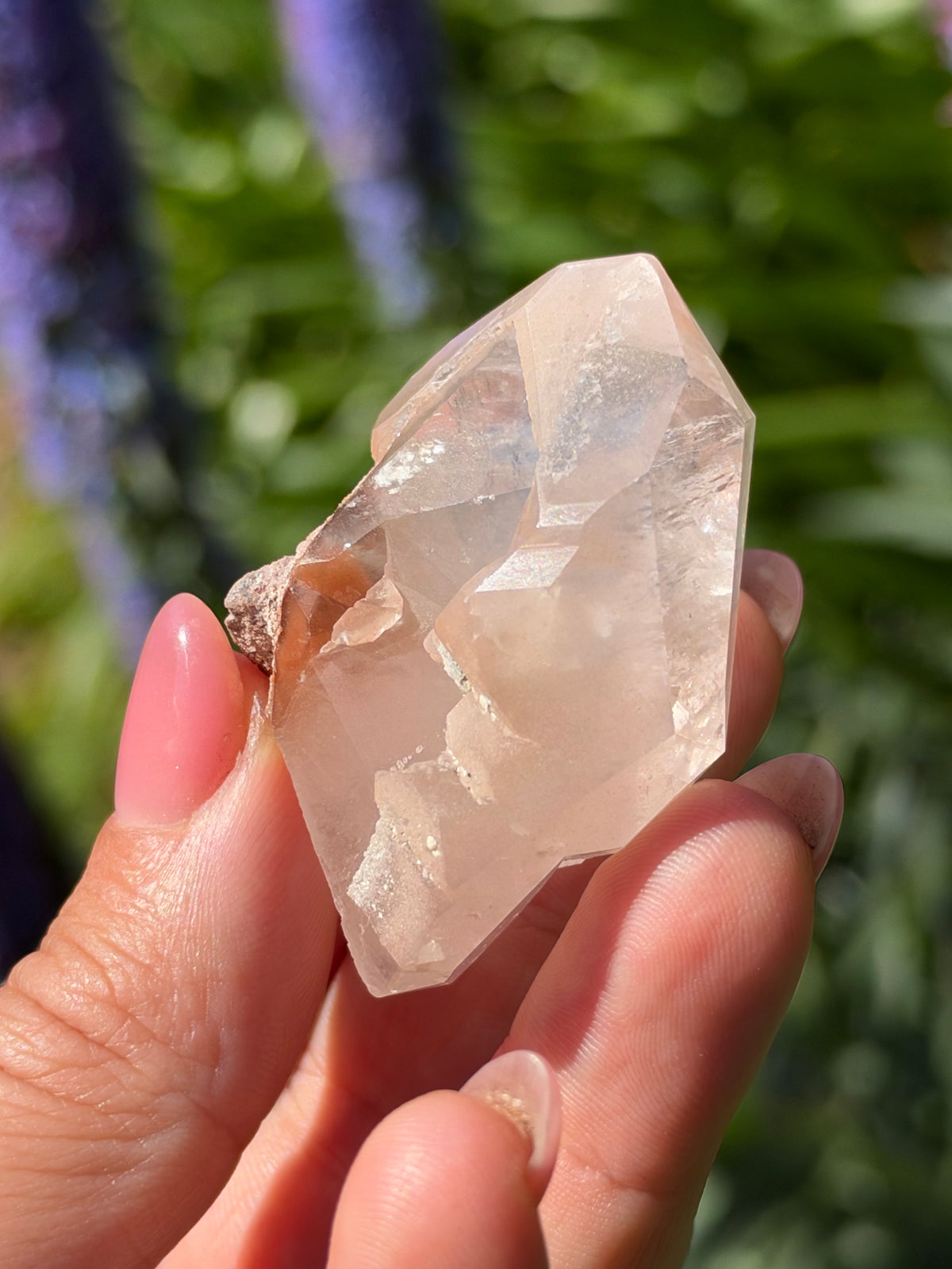 Pink Diamond Calcite, Hubei, China