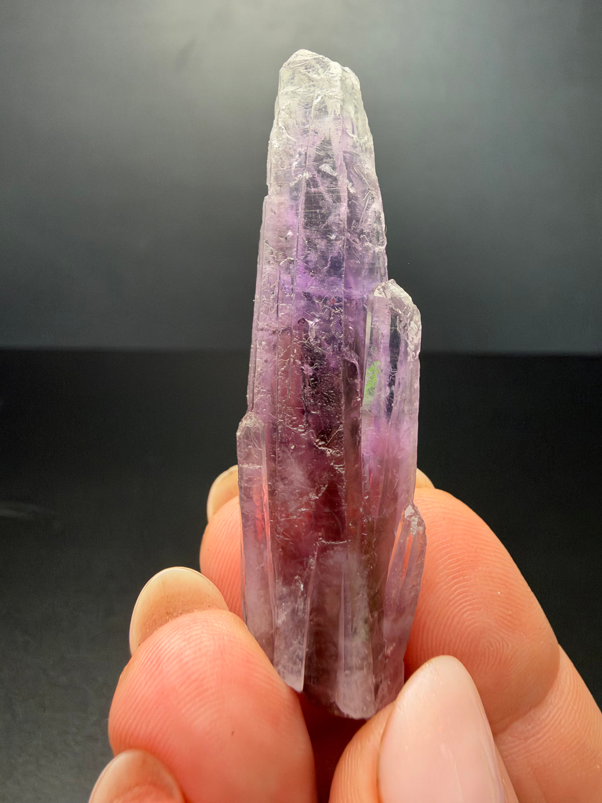 7cm Etched Amethyst, Guerrero, Mexico