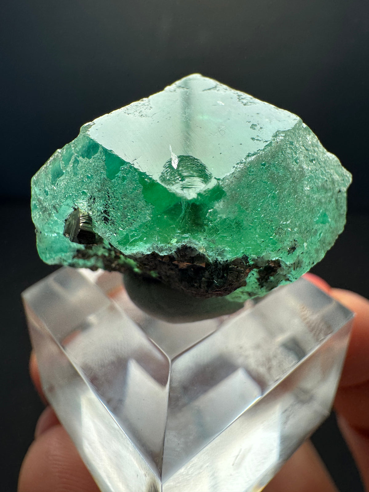 Fluorite, Milpo Mine, Peru