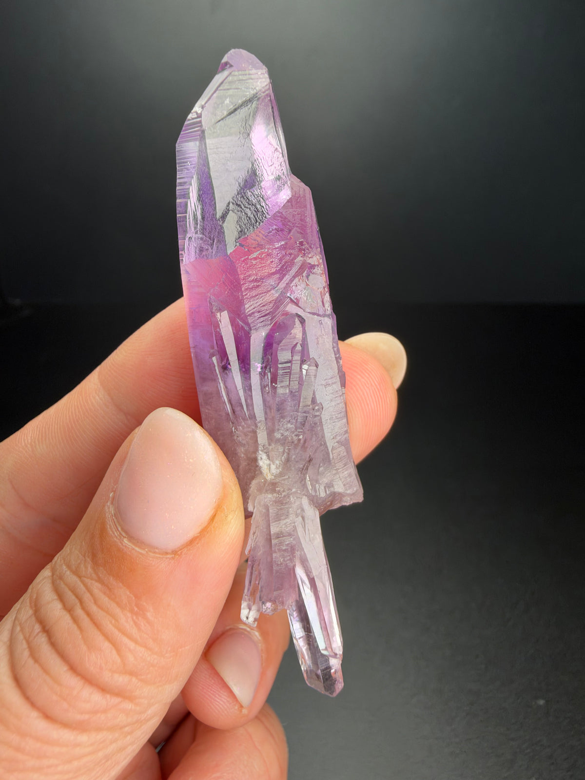 7.3cm Bowtie Amethyst, Guerrero, Mexico