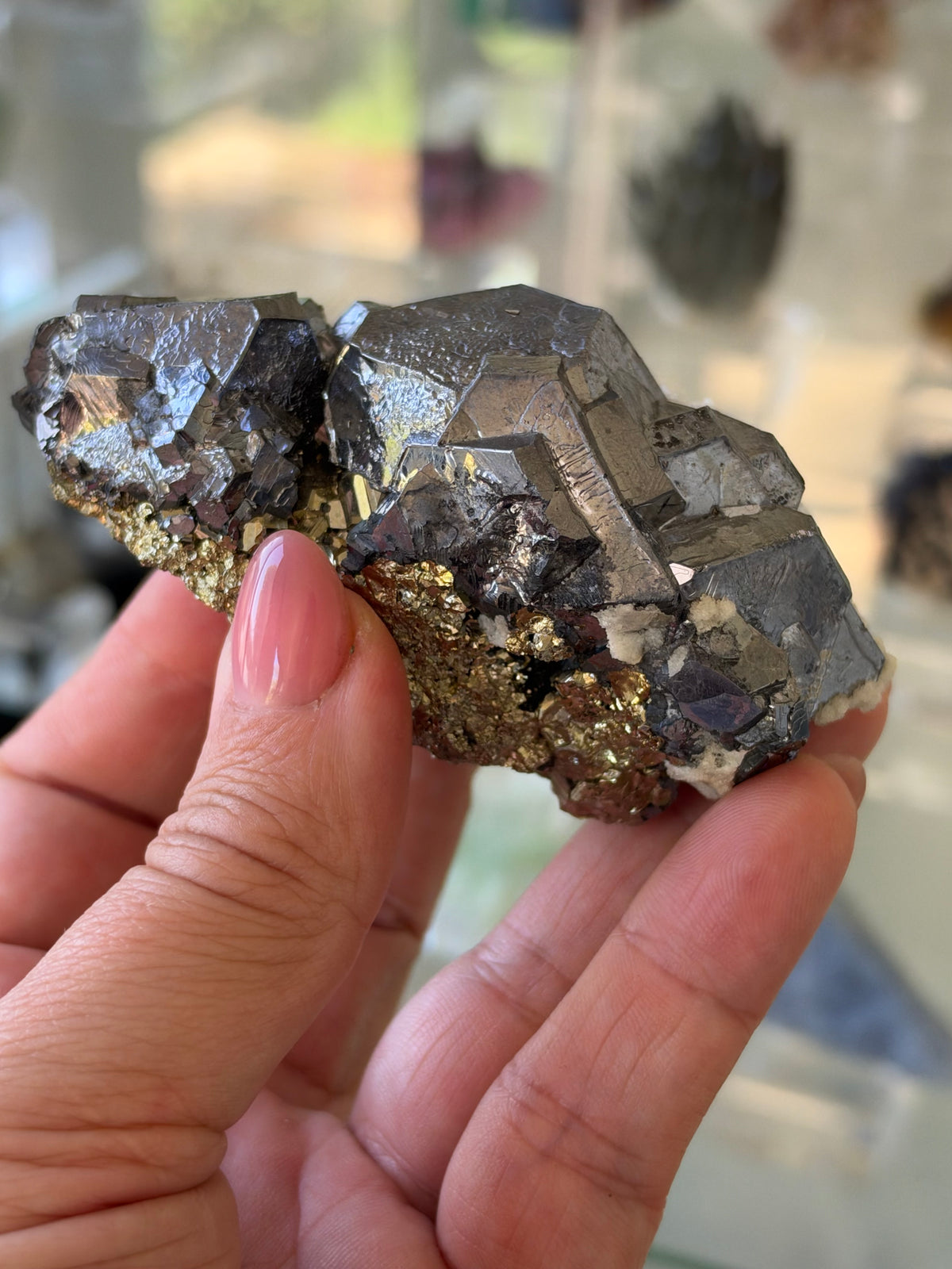 Galena & Pyrite, Huanzala Mine, Peru
