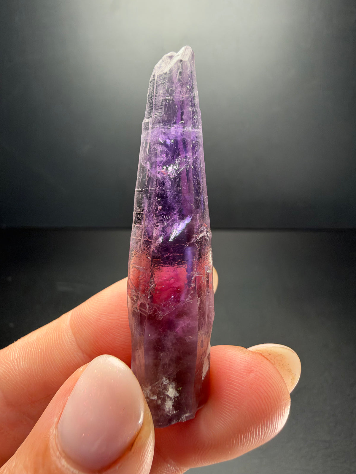 92 6.3cm Amethyst, Guerrero, Mexico
