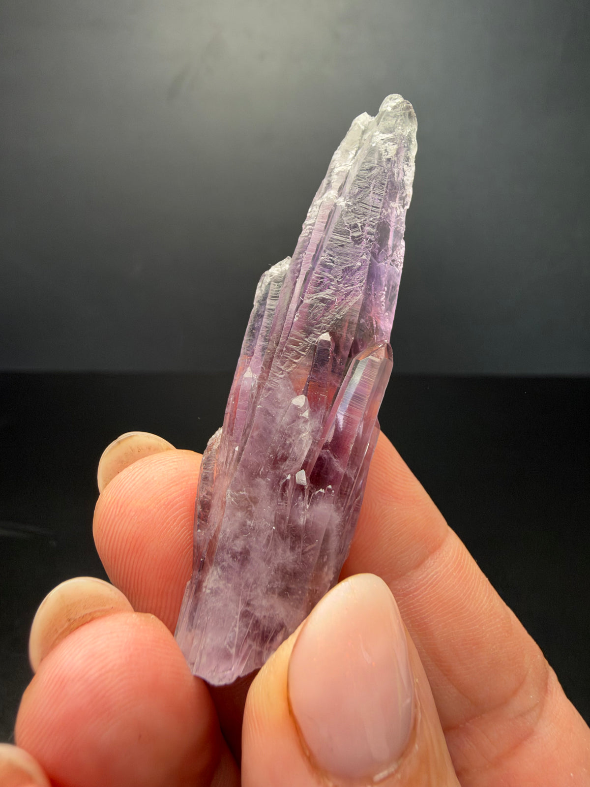 7cm Etched Amethyst, Guerrero, Mexico