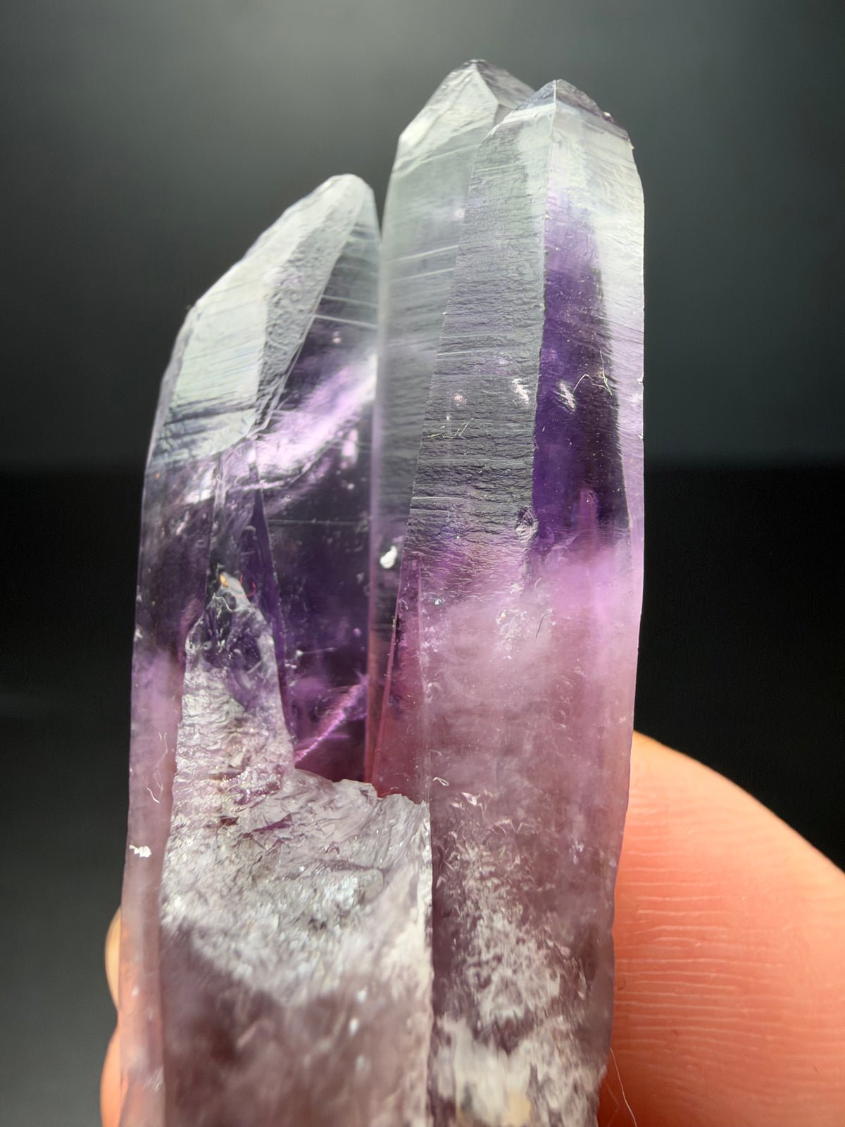 6.3cm Bowtie Amethyst, Guerrero, Mexico