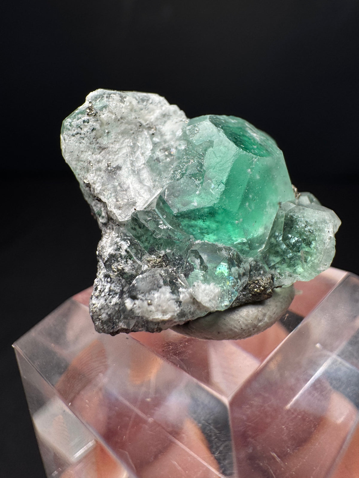 Fluorite, Milpo Mine, Peru