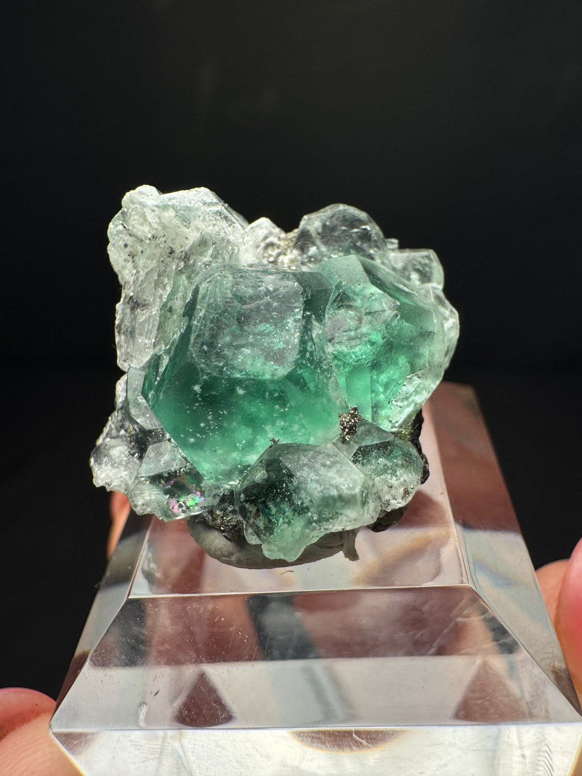 Fluorite, Milpo Mine, Peru
