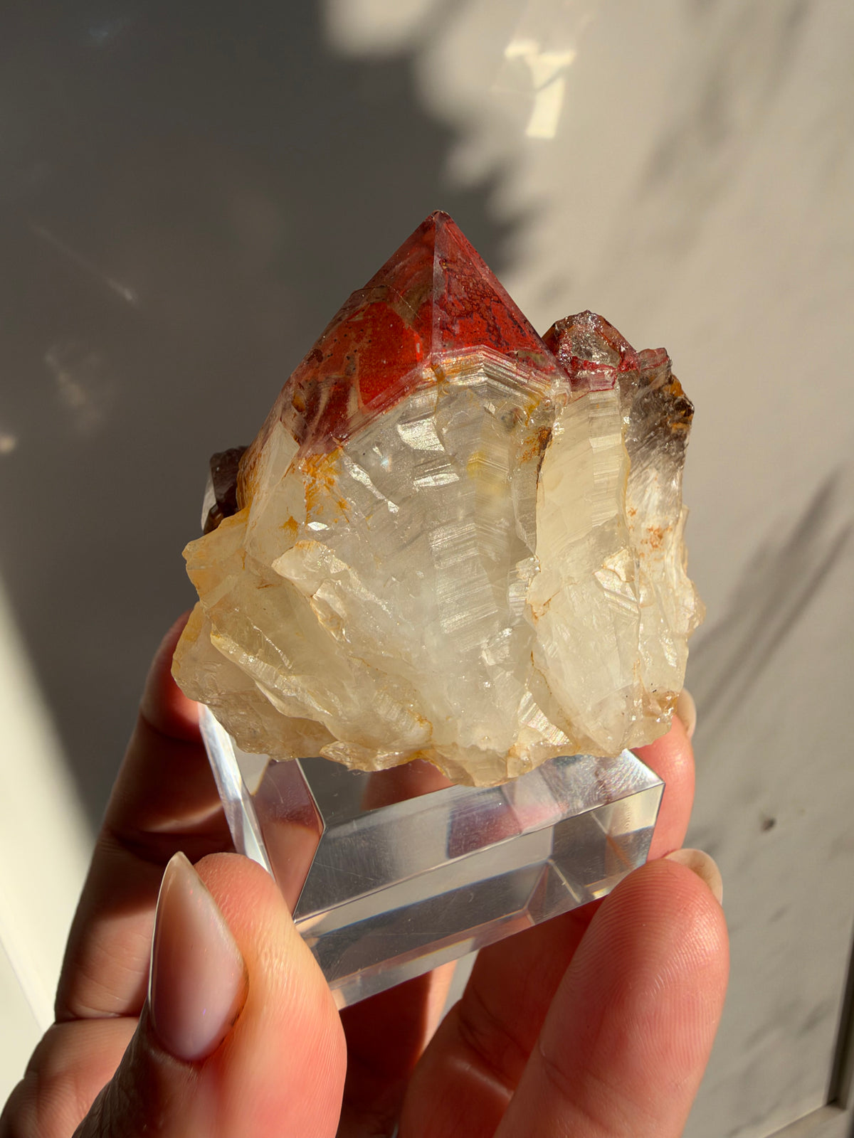 Ferruginous Quartz, Tizrine, Morocco