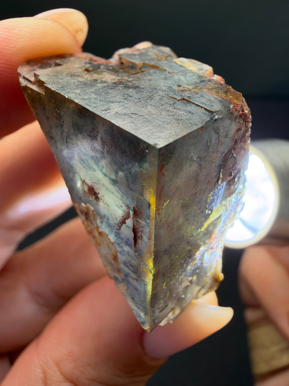 Fluorite, El Hamam Mine, Morocco