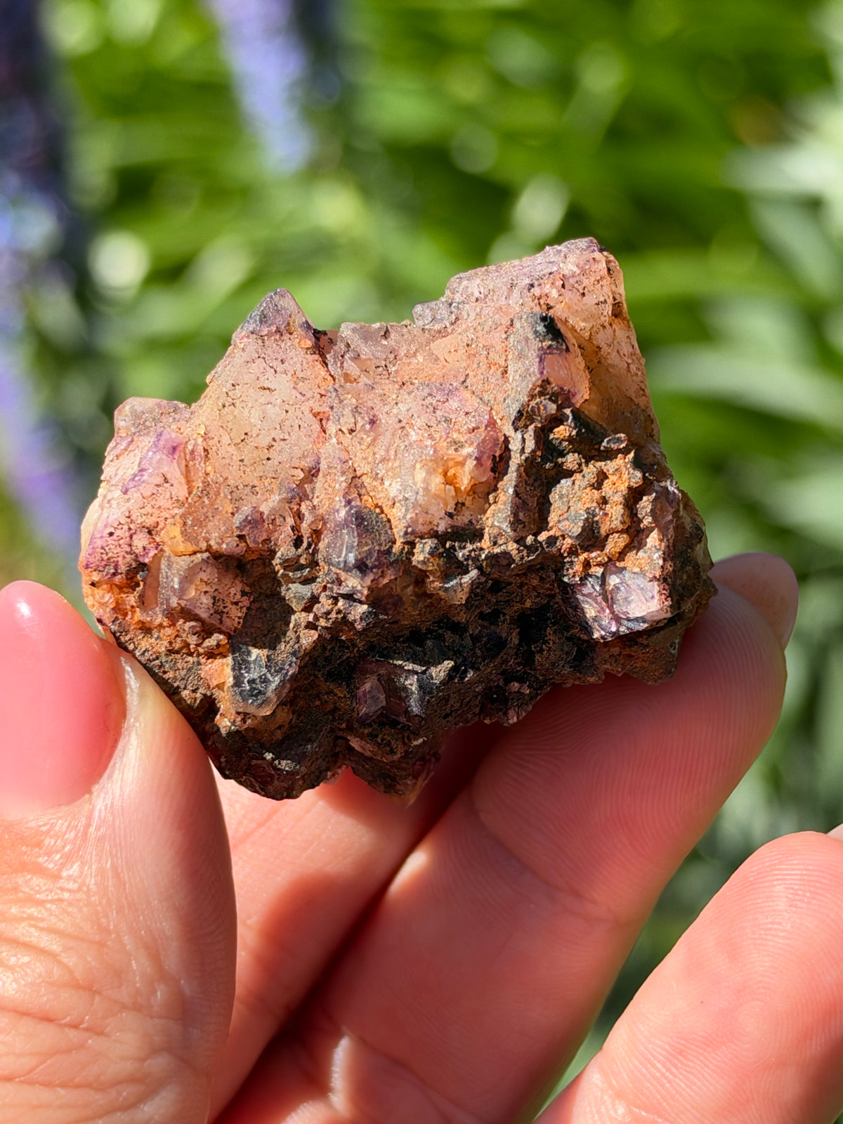 Octahedral Fluorite, Soldiers Cap, QLD, Australia