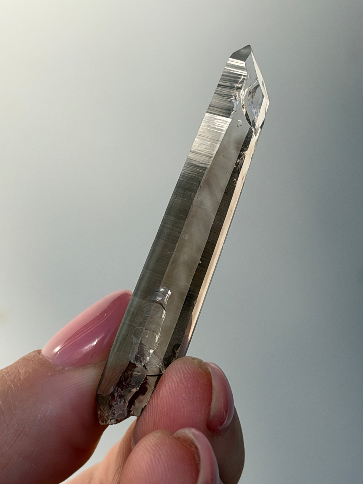 Smoky Quartz, Lincoln County New Mexico, USA