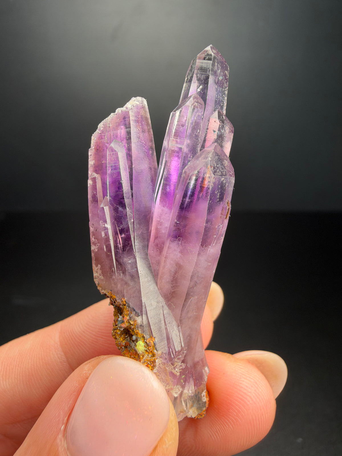 5.8cm Bowtie Amethyst, Guerrero, Mexico