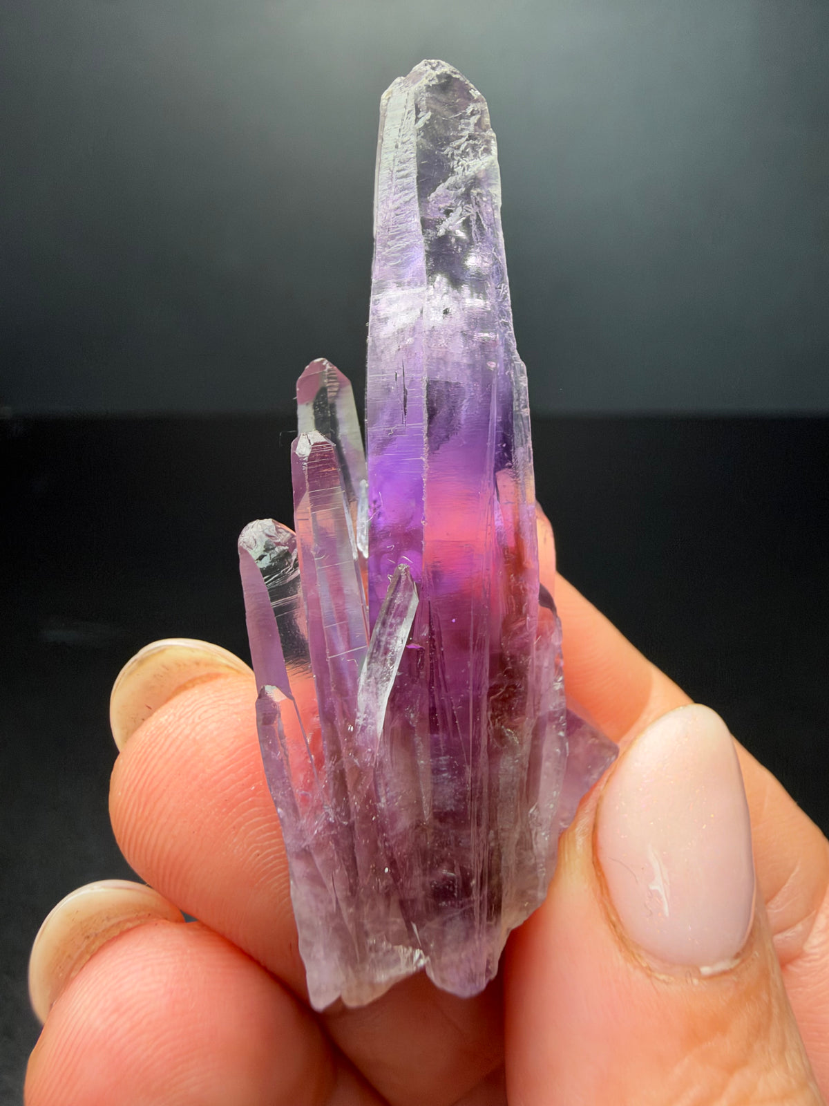 5.7cm Amethyst, Guerrero, Mexico