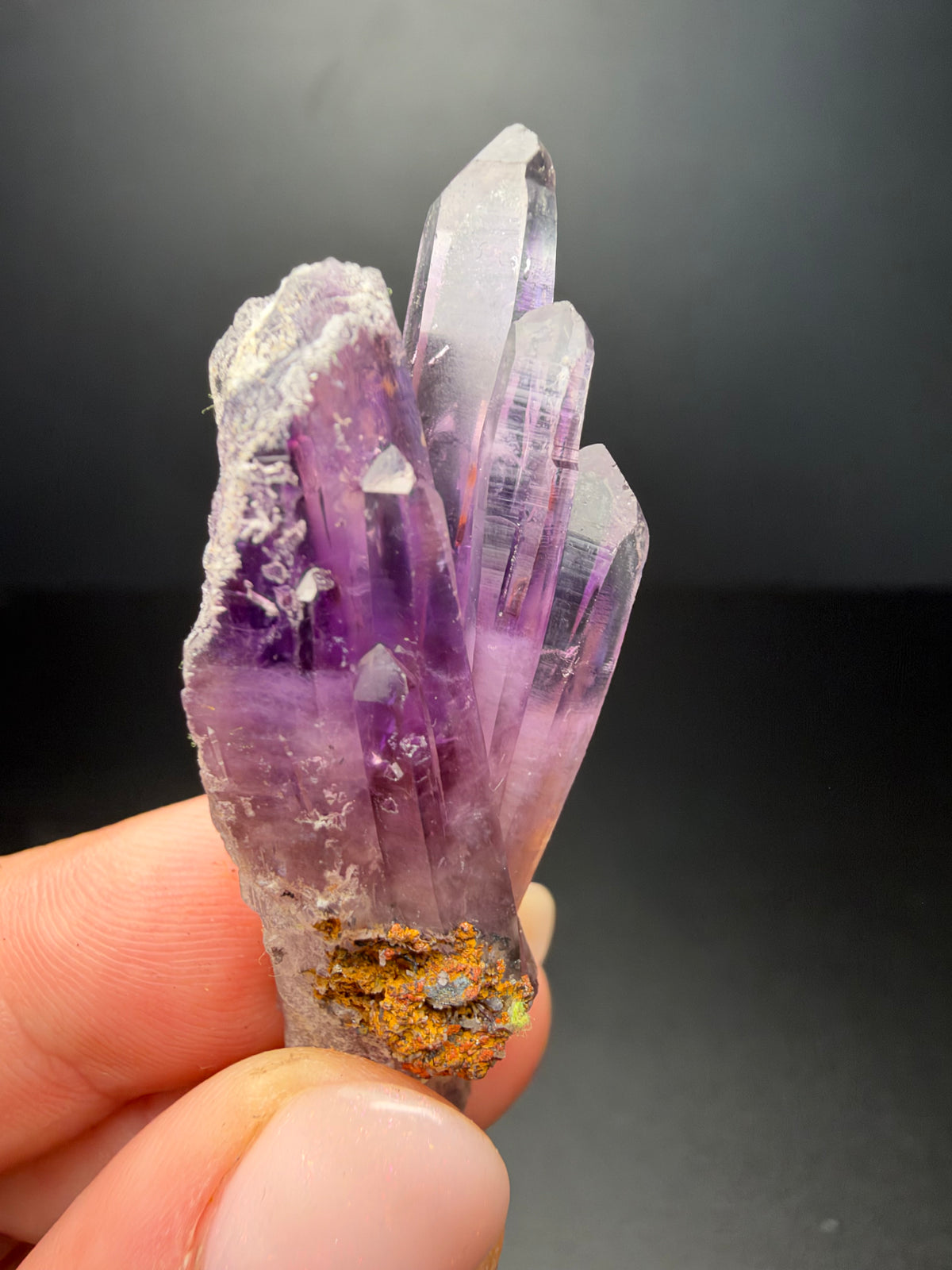 5.8cm Bowtie Amethyst, Guerrero, Mexico