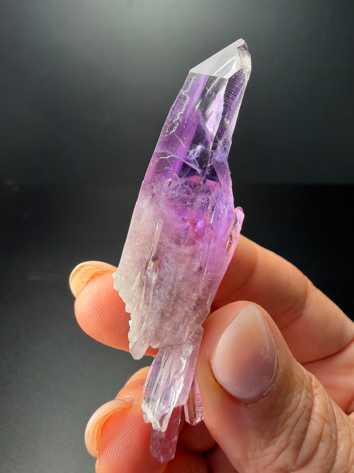 7.3cm Bowtie Amethyst, Guerrero, Mexico