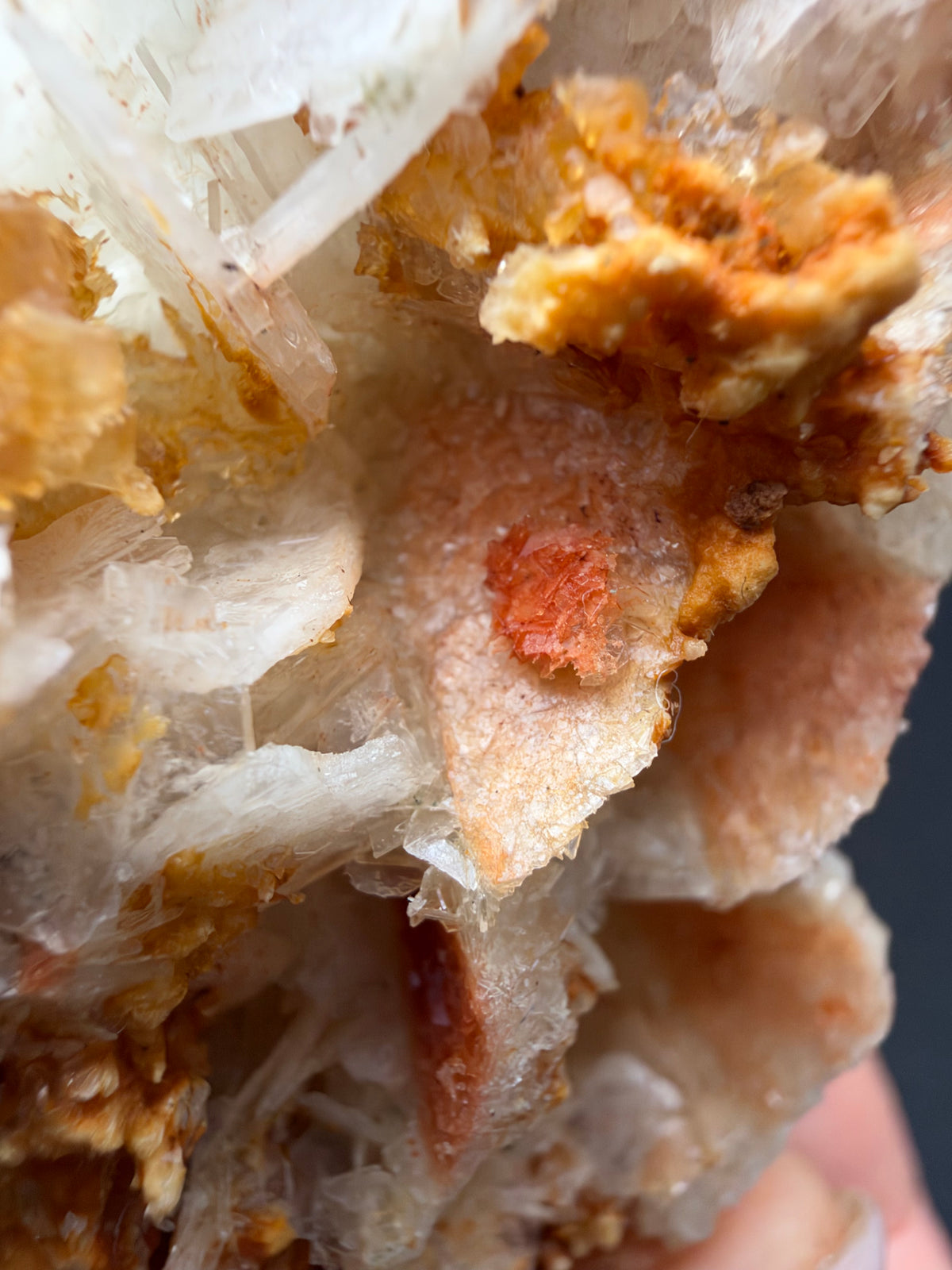 Baryte, Bou Nahs Mine, Morocco