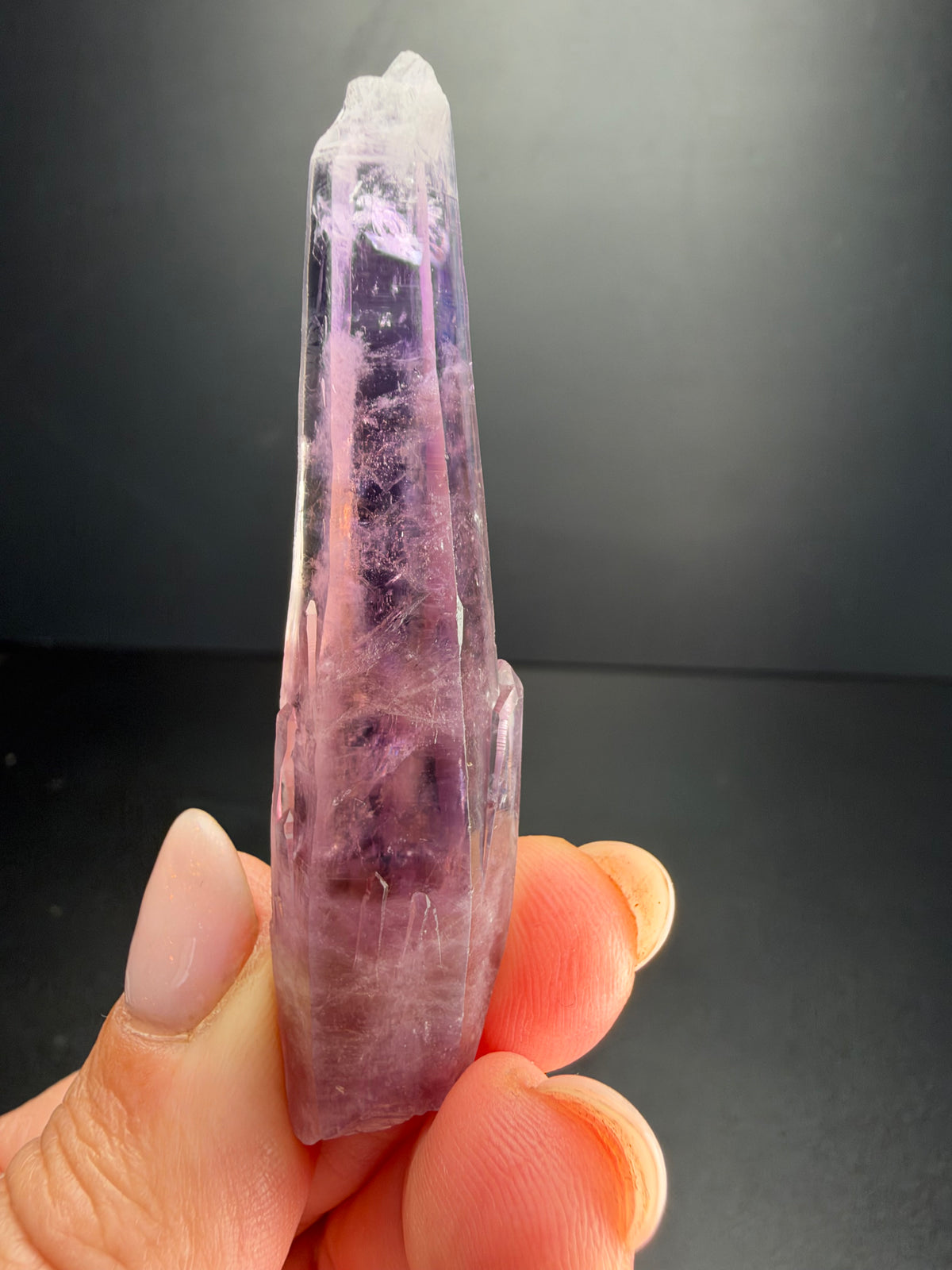 7.1cm Smoky Amethyst, Guerrero, Mexico