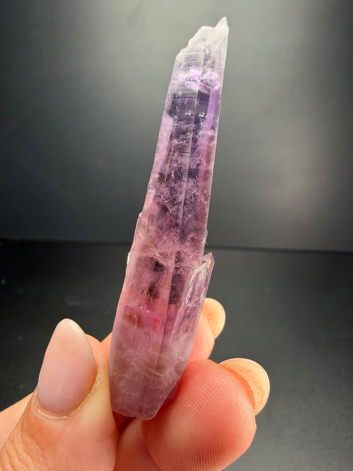 7.1cm Smoky Amethyst, Guerrero, Mexico