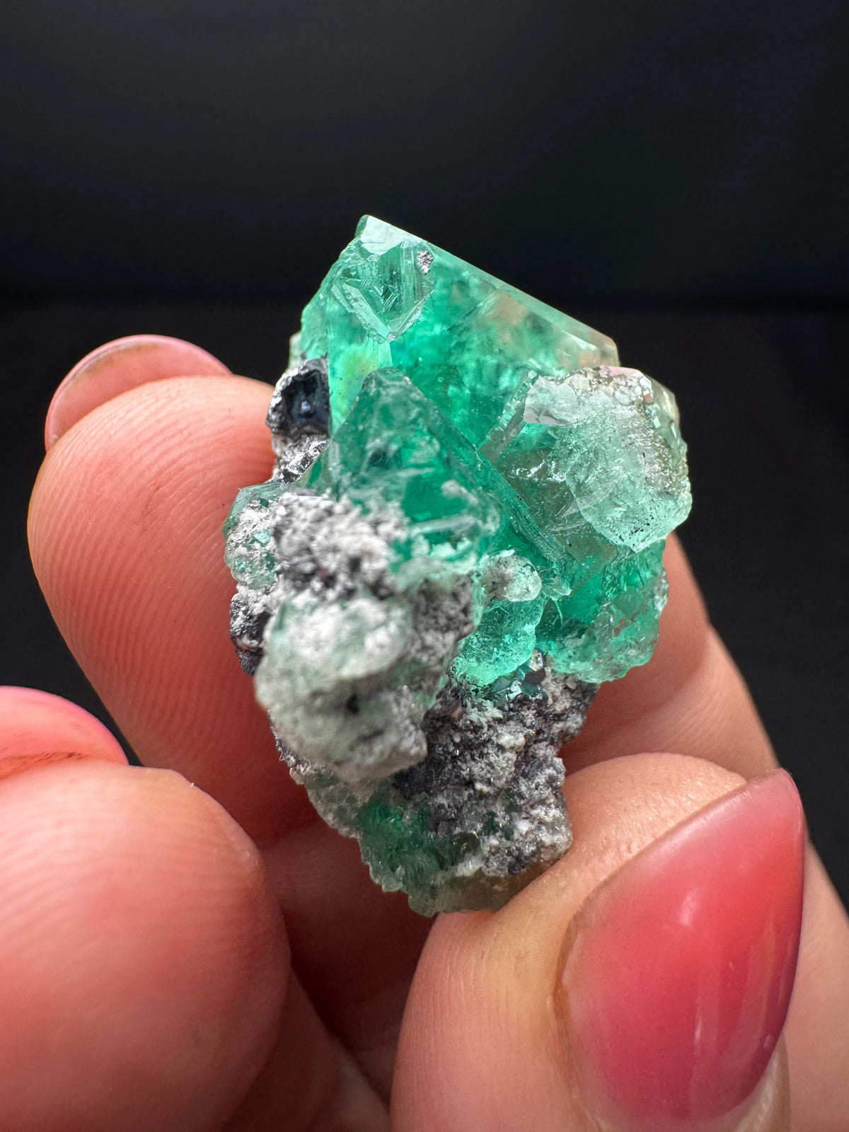 Fluorite, Milpo Mine, Peru