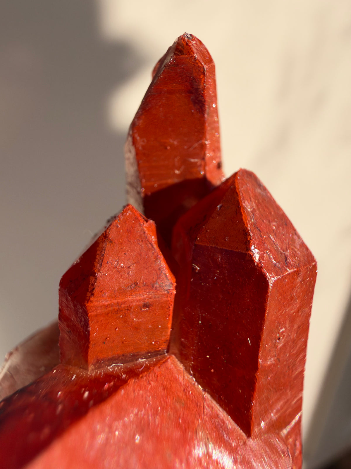 Ferruginous Quartz, Tinejdad, Morocco