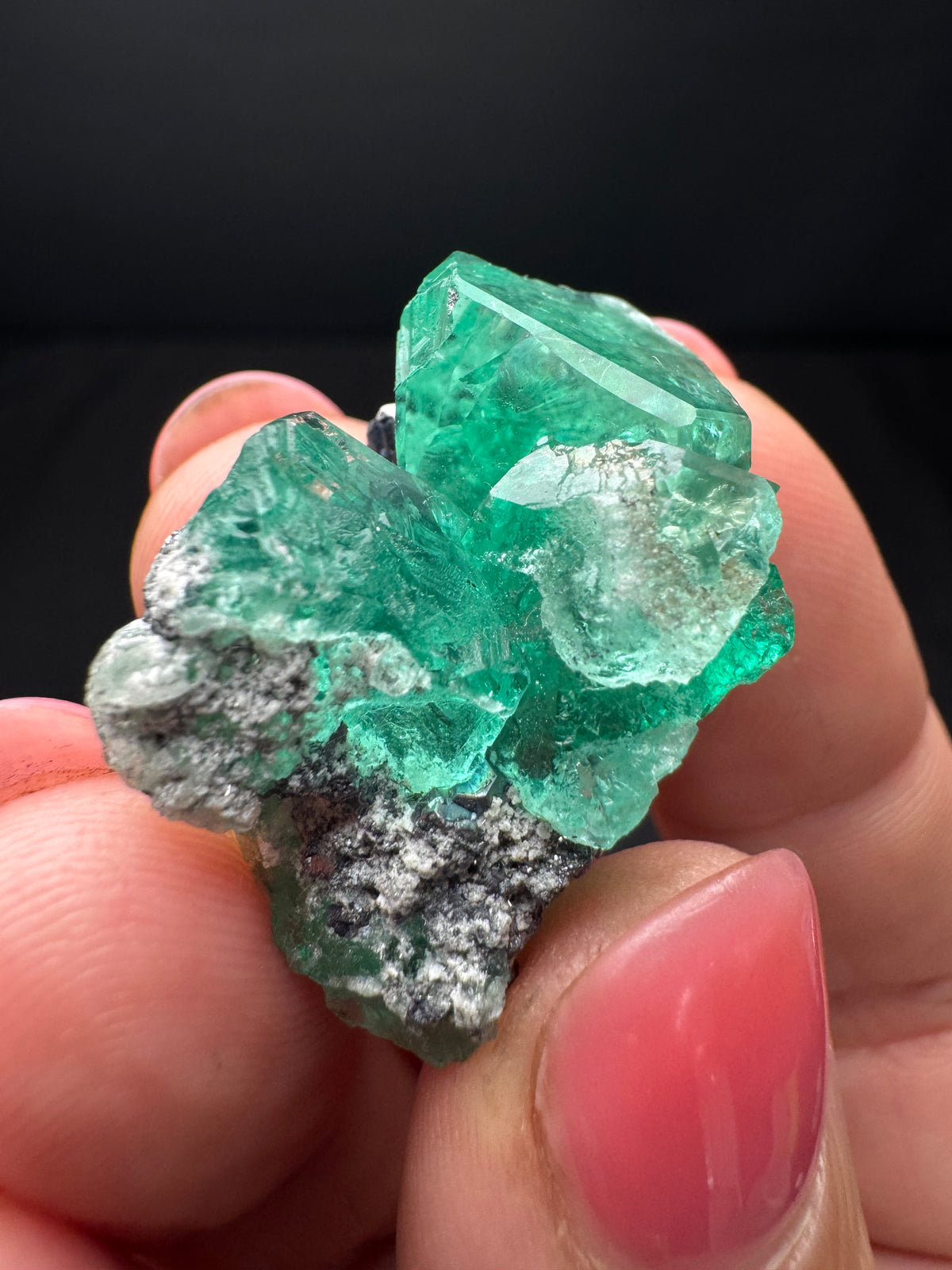 Fluorite, Milpo Mine, Peru