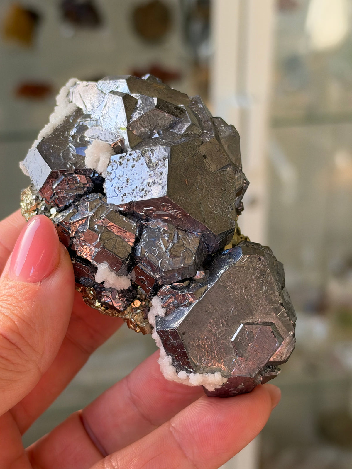 Galena & Pyrite, Huanzala Mine, Peru
