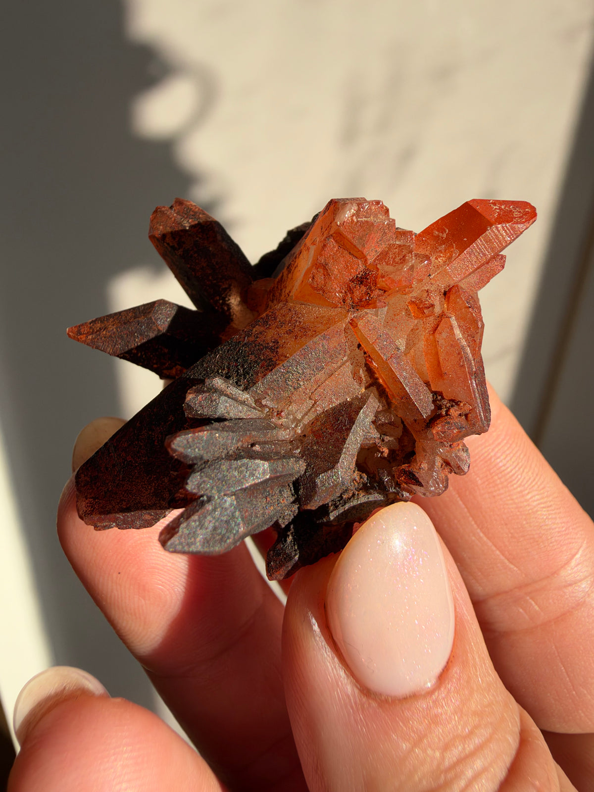 Ferruginous Quartz, Tinejdad, Morocco