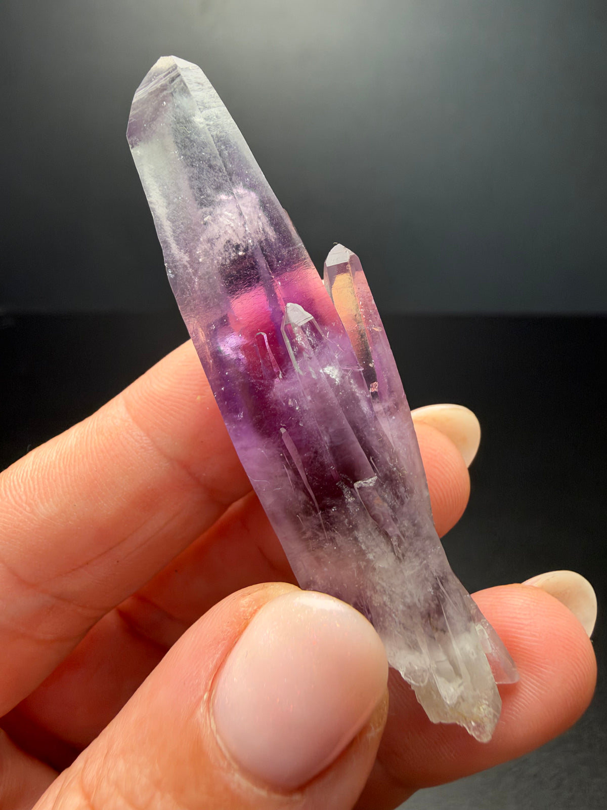 6.8cm Amethyst, Guerrero, Mexico
