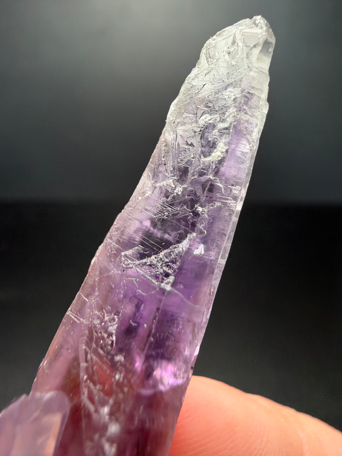 7cm Etched Amethyst, Guerrero, Mexico