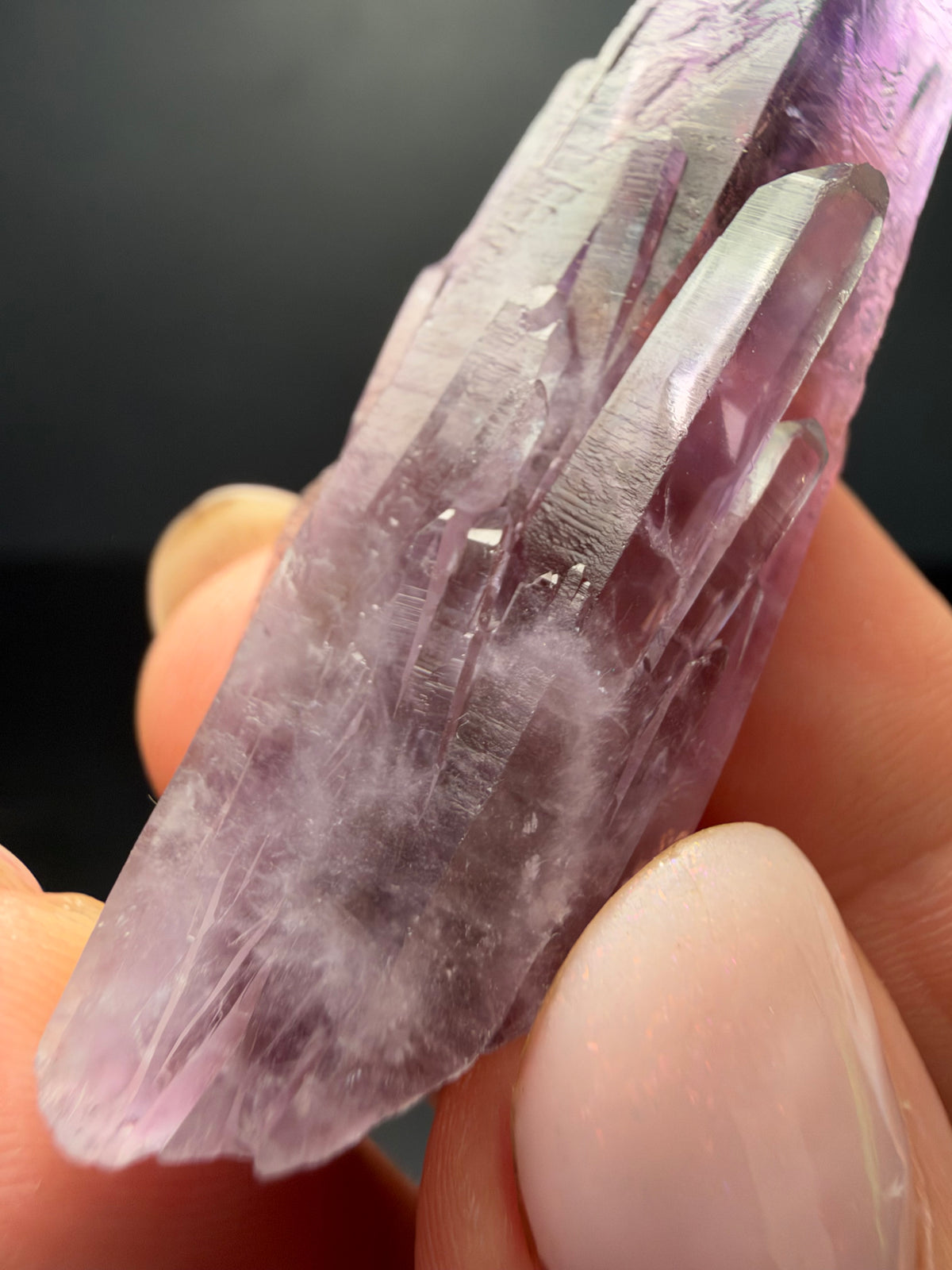 7cm Etched Amethyst, Guerrero, Mexico