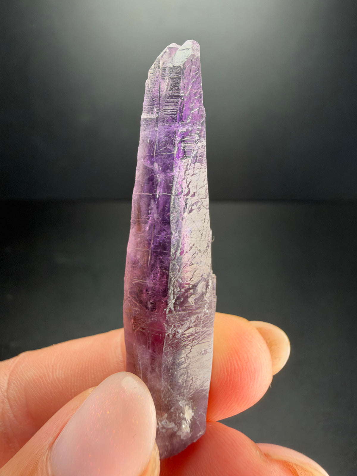 92 6.3cm Amethyst, Guerrero, Mexico
