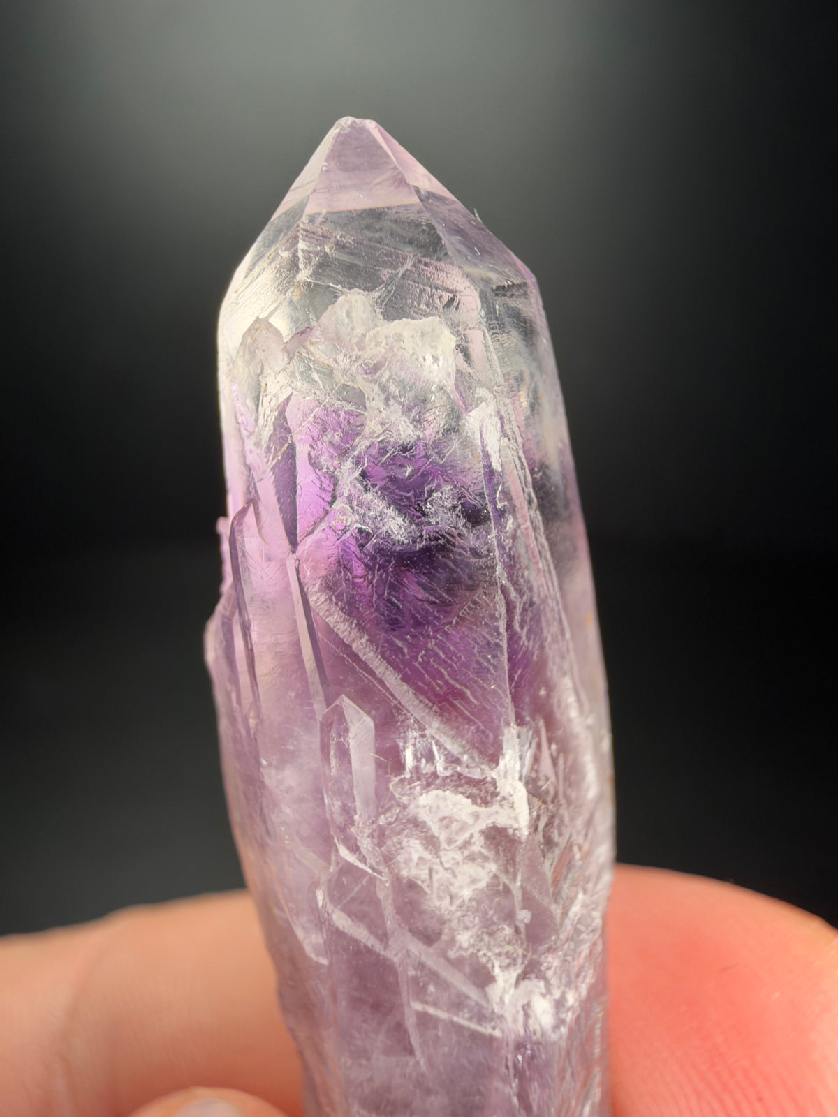 6.5cm Bowtie Amethyst, Guerrero, Mexico