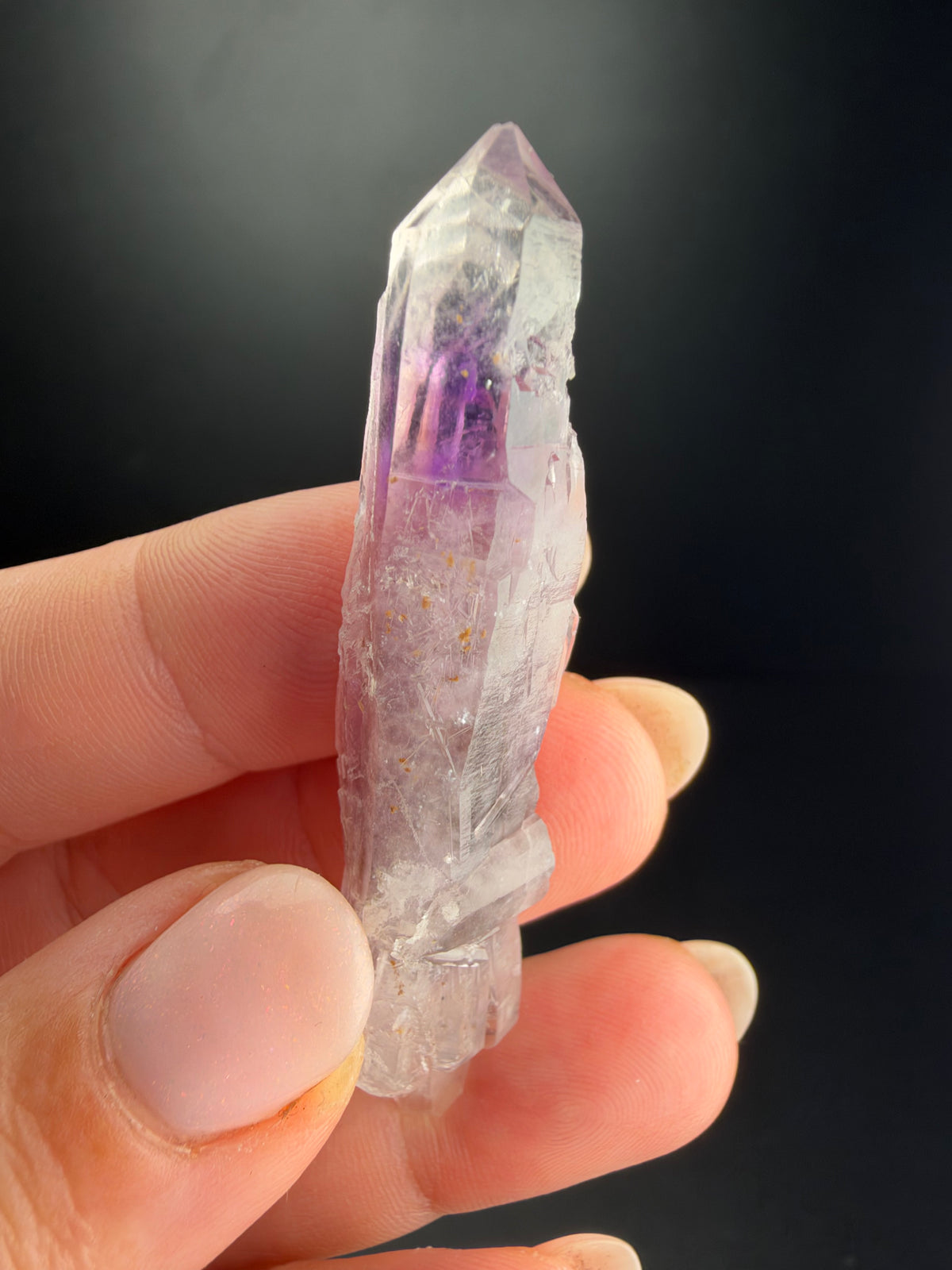 6.5cm Bowtie Amethyst, Guerrero, Mexico