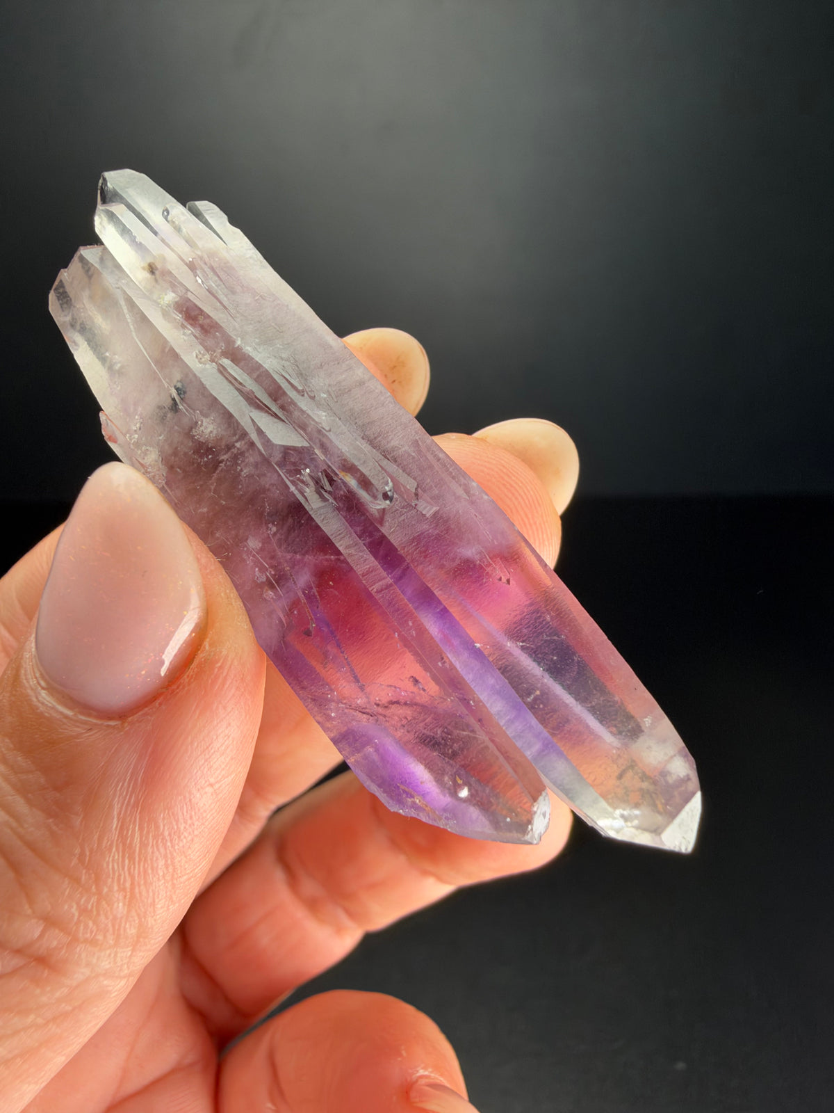 6.3cm Bowtie Amethyst, Guerrero, Mexico