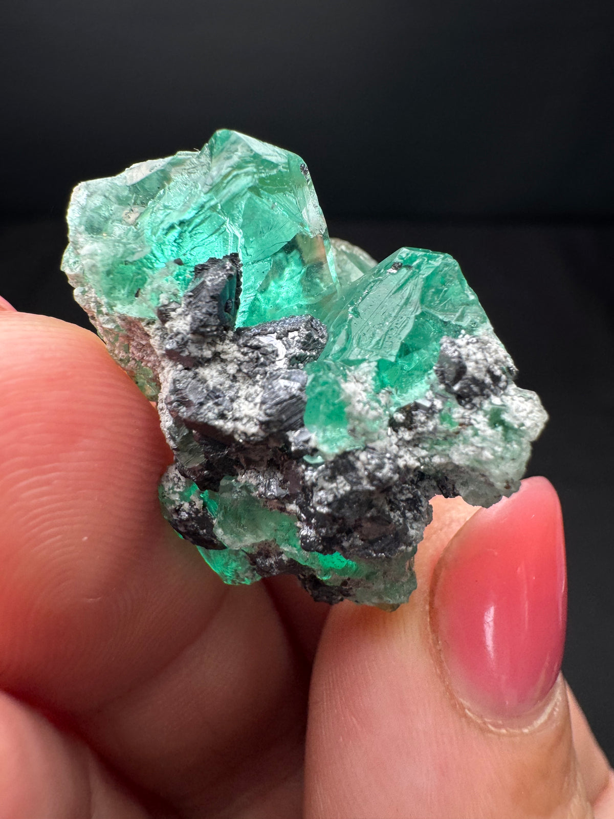 Fluorite, Milpo Mine, Peru