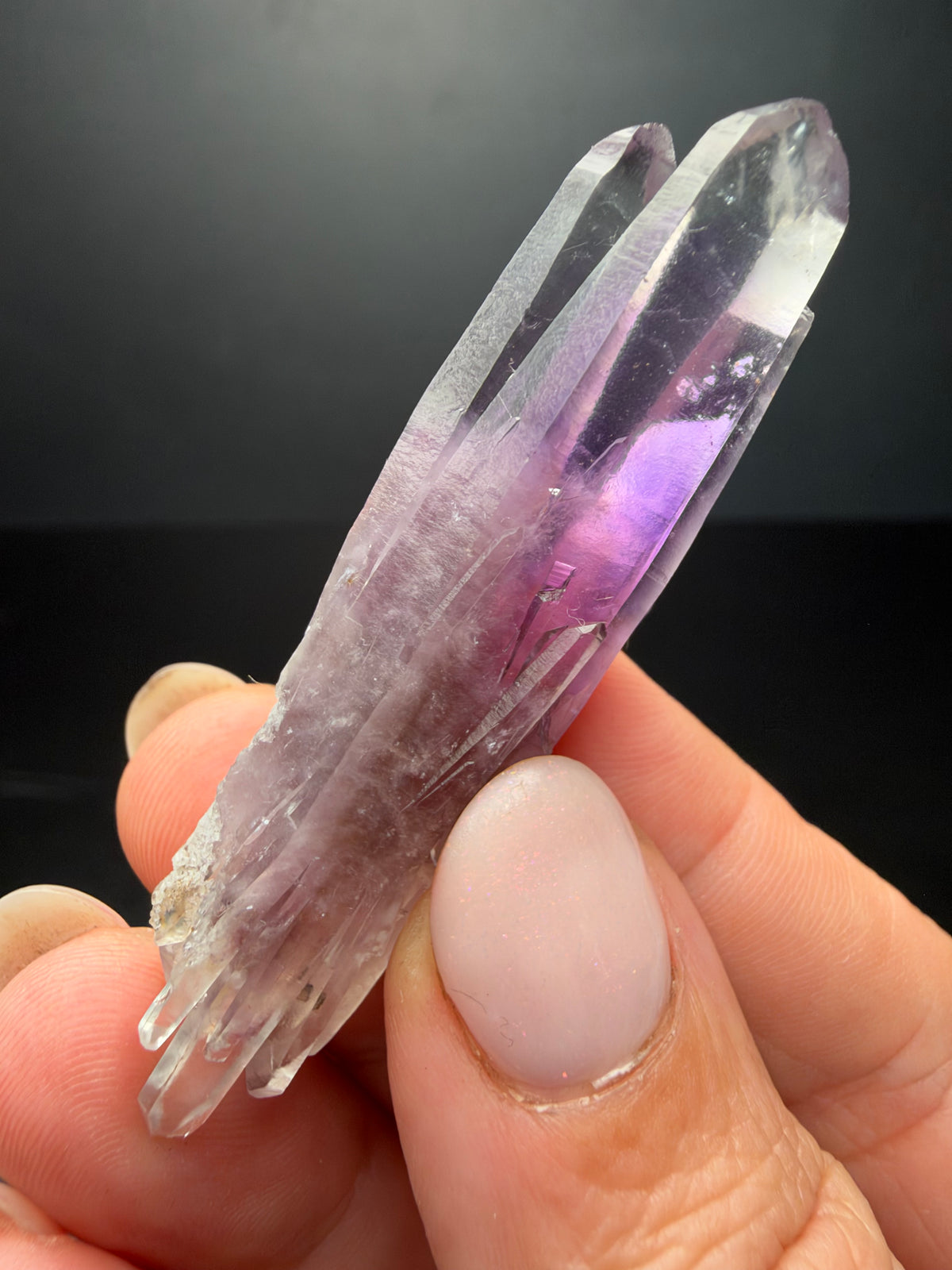 6.3cm Bowtie Amethyst, Guerrero, Mexico