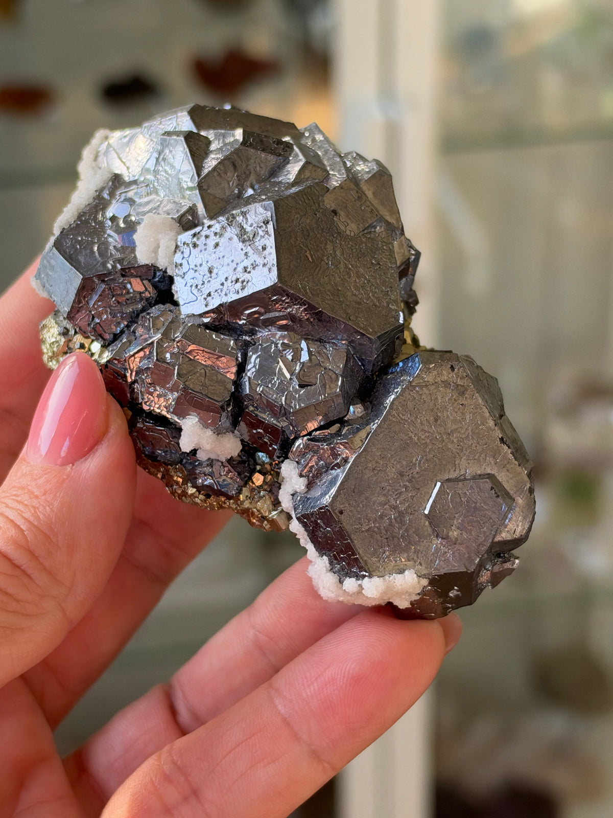 Galena & Pyrite, Huanzala Mine, Peru