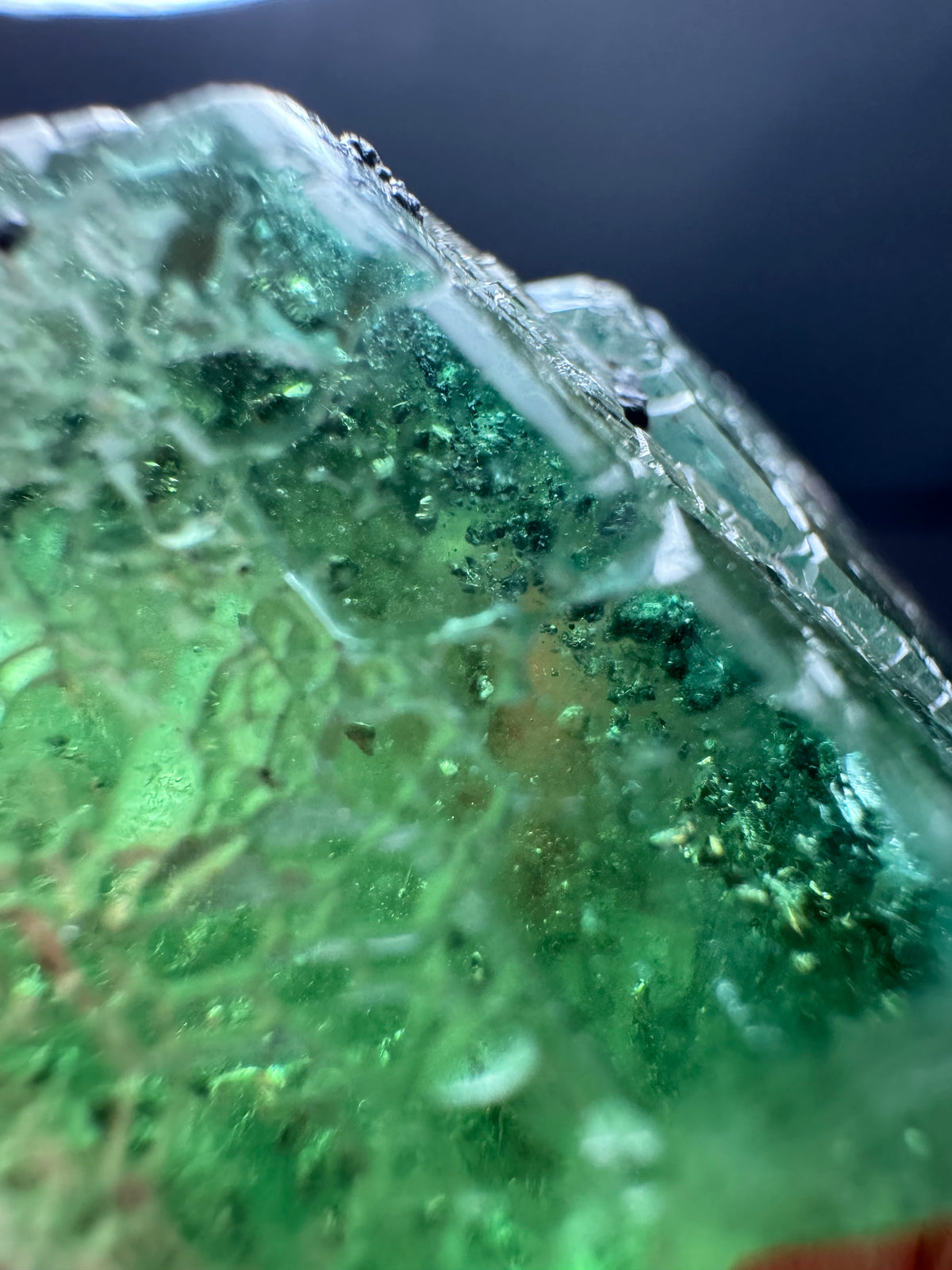 Fluorite with Pyrite, Geocronite-Jordanite, Milpo Mine, Peru