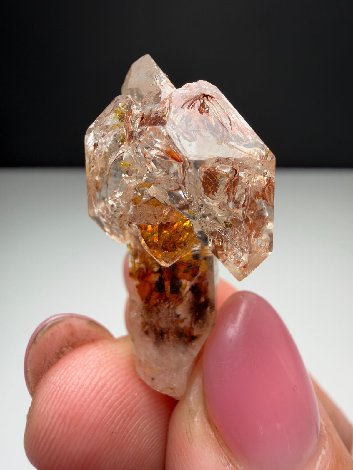 Firefly Quartz Scepter, Madirobe, Madagascar