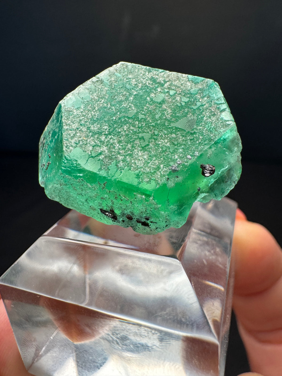 Fluorite, Milpo Mine, Peru