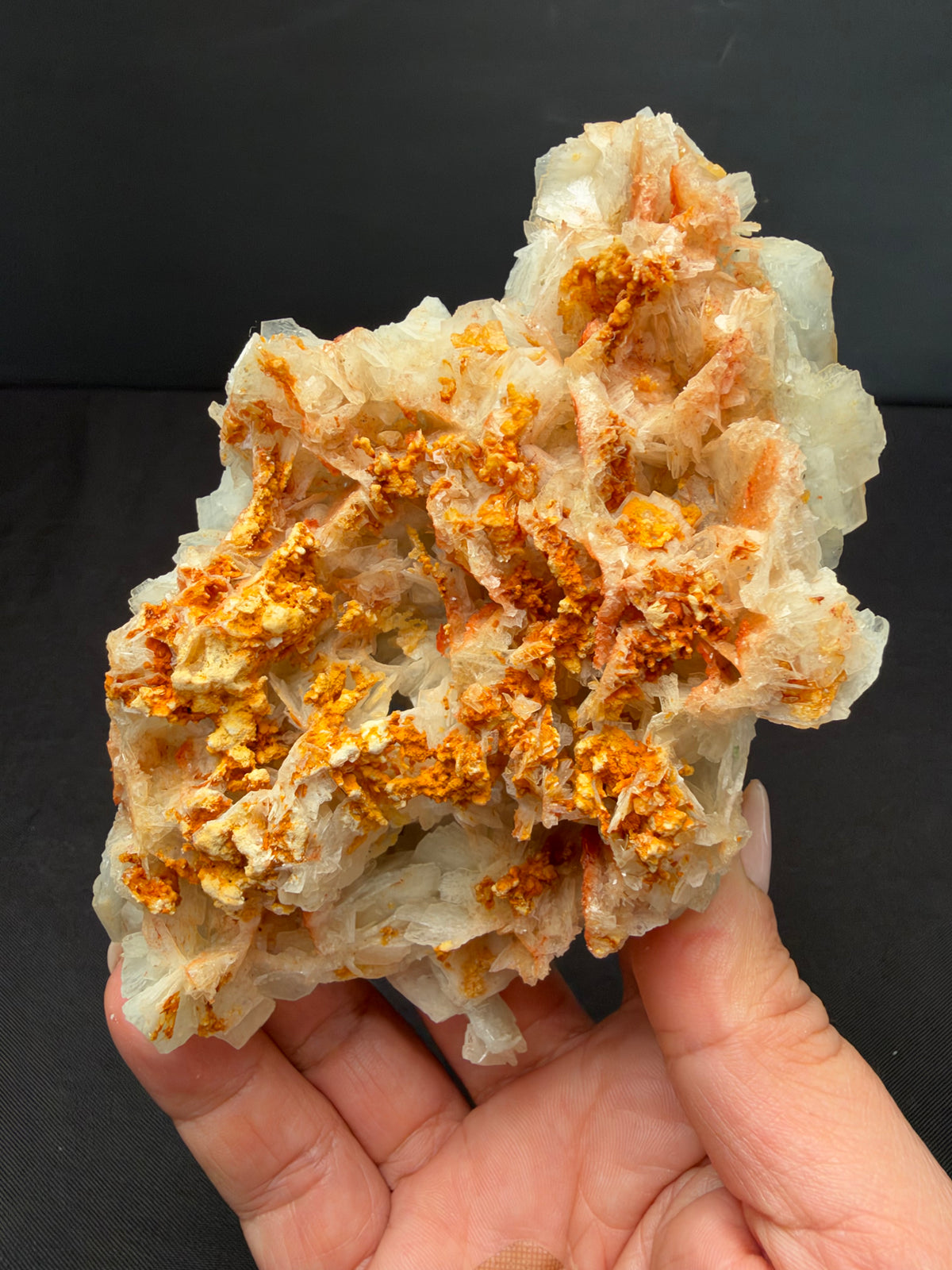 Baryte, Bou Nahs Mine, Morocco