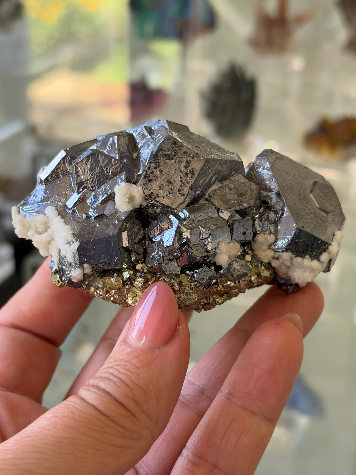 Galena & Pyrite, Huanzala Mine, Peru