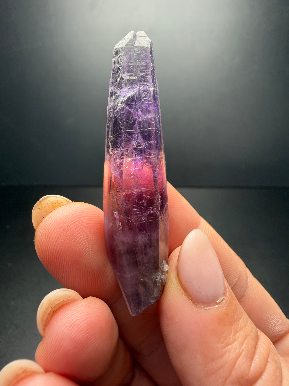 92 6.3cm Amethyst, Guerrero, Mexico