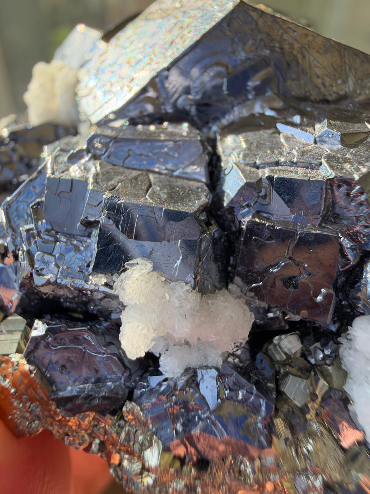 Galena & Pyrite, Huanzala Mine, Peru