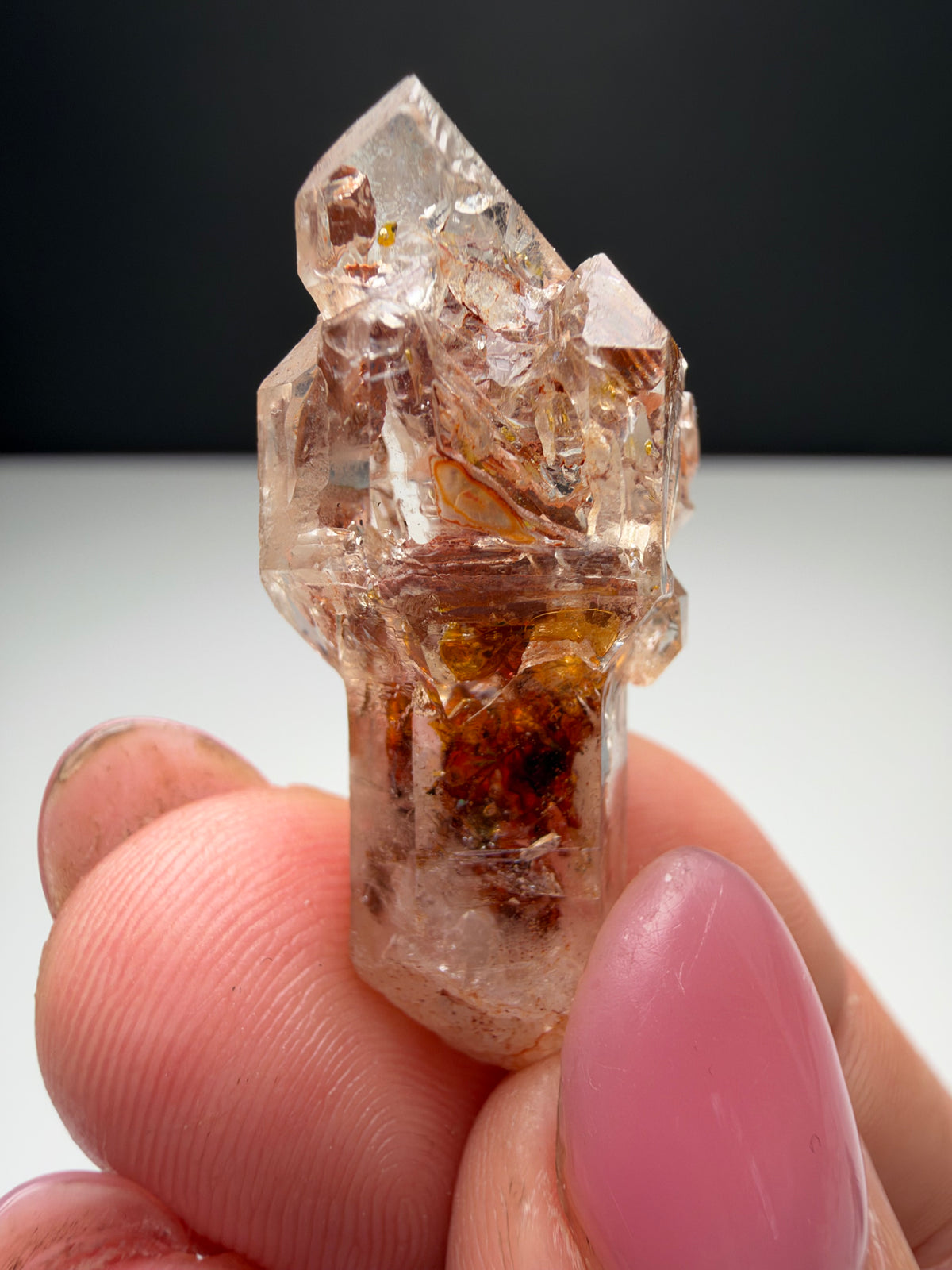 Firefly Quartz Scepter, Madirobe, Madagascar