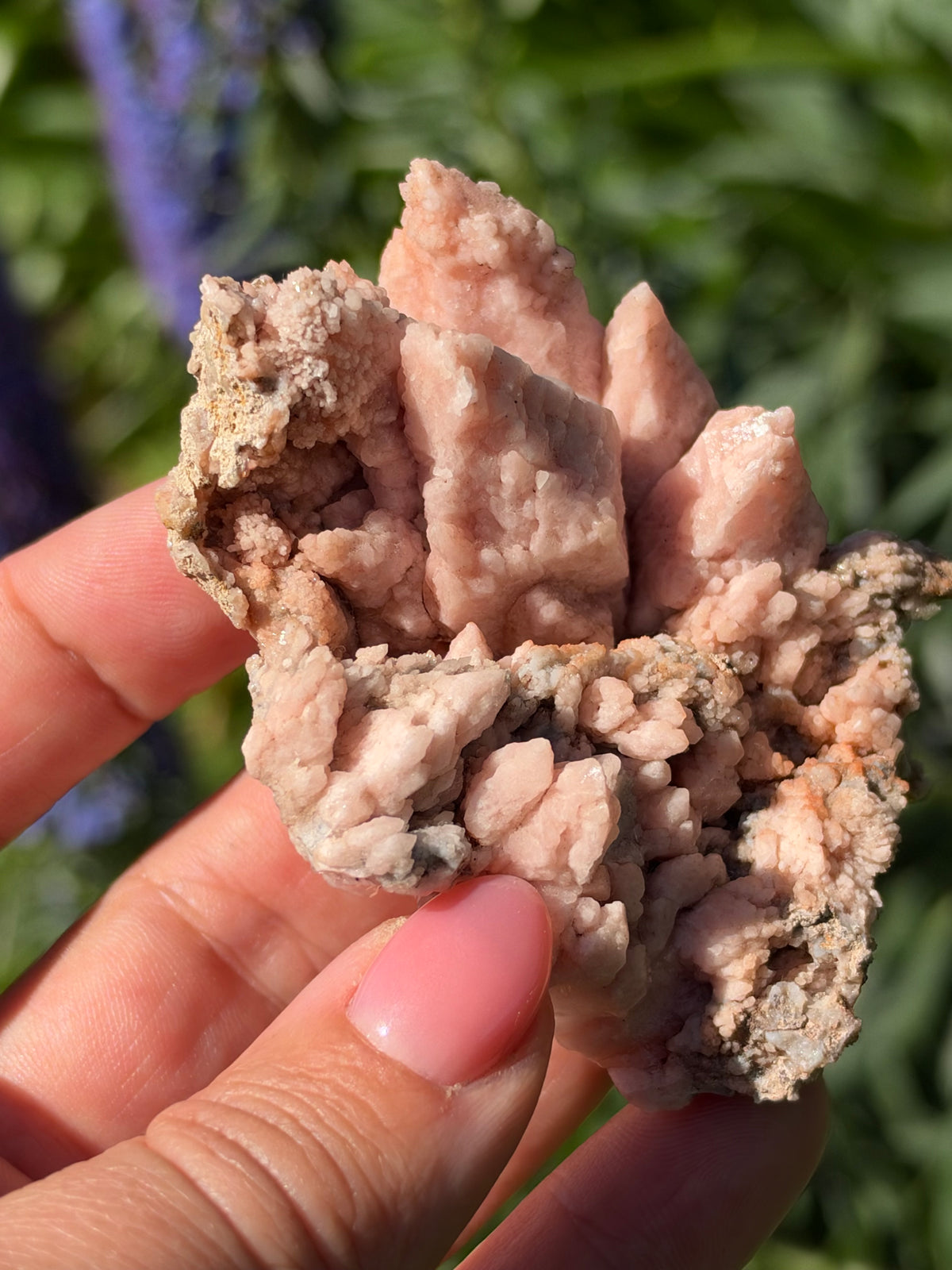Pink Quartz, Peru