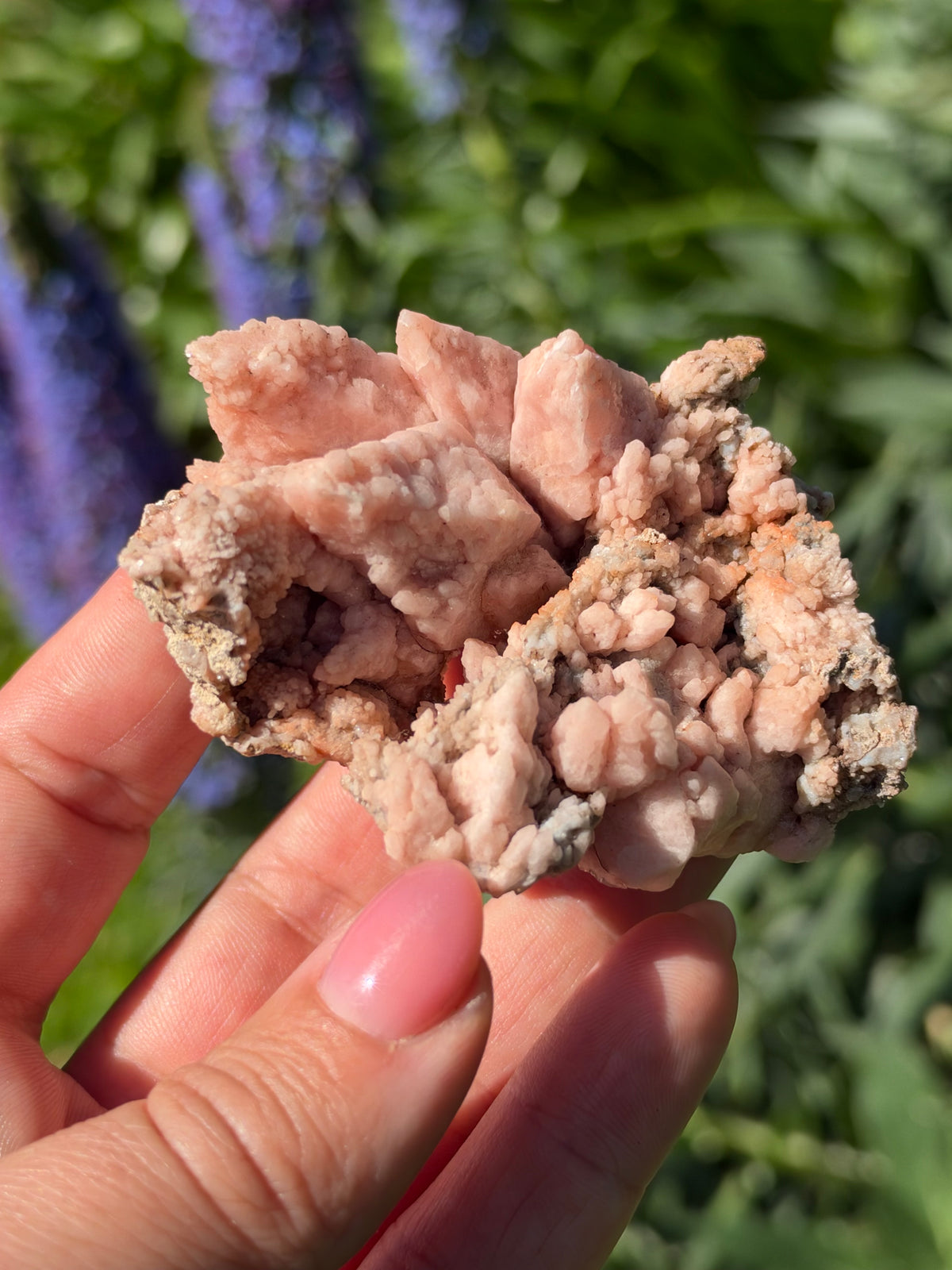Pink Quartz, Peru