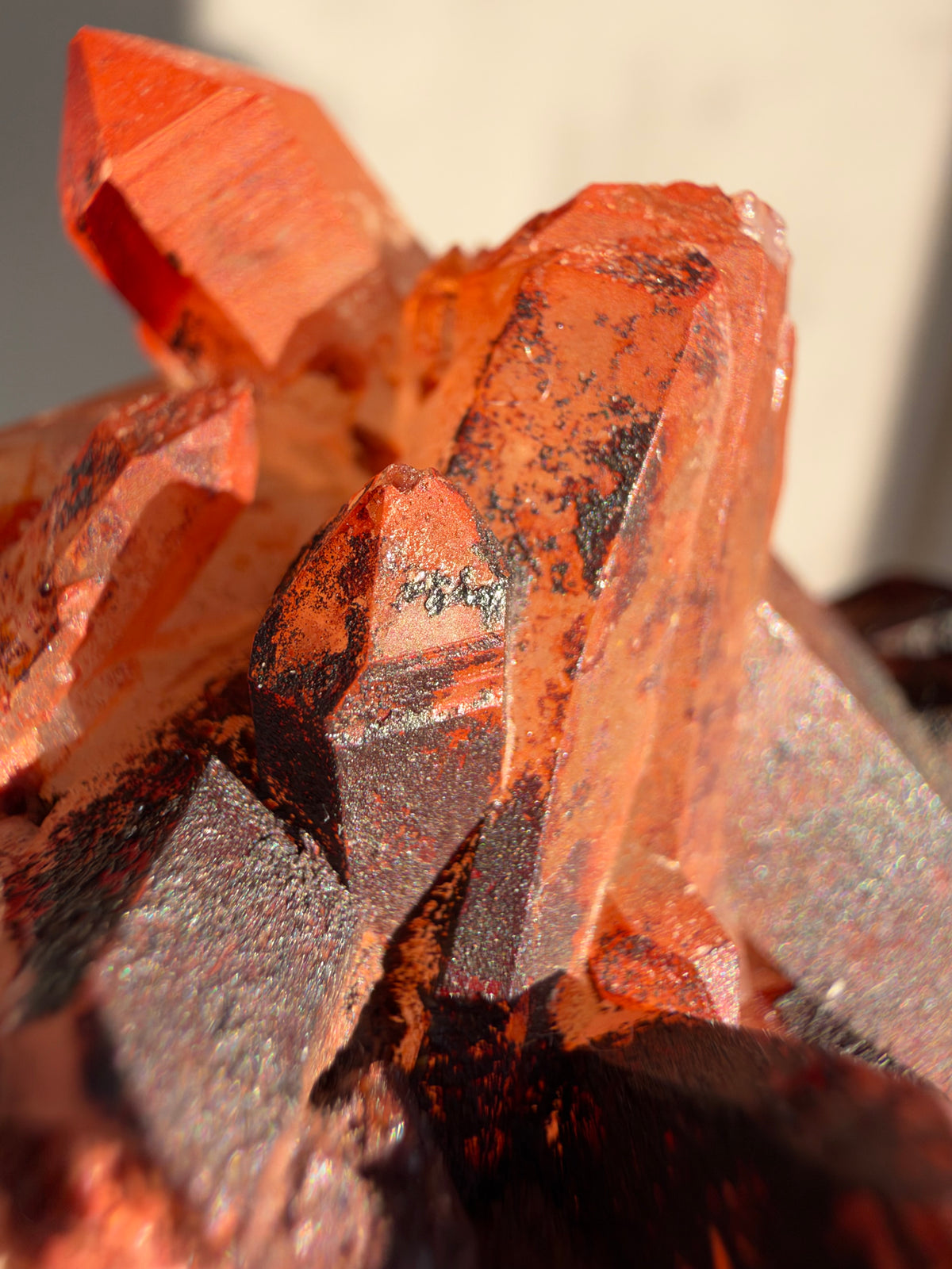 Ferruginous Quartz, Tinejdad, Morocco