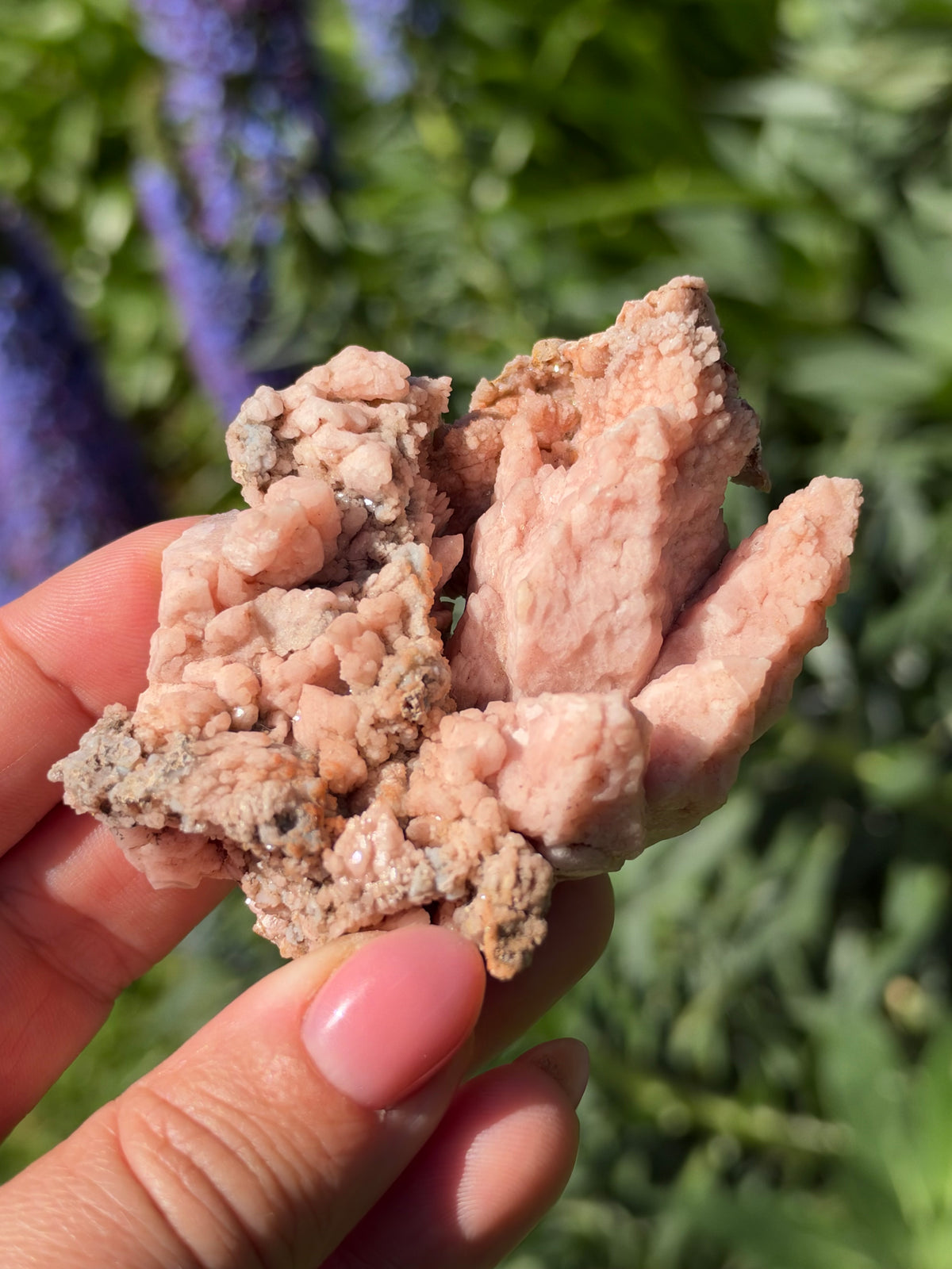 Pink Quartz, Peru